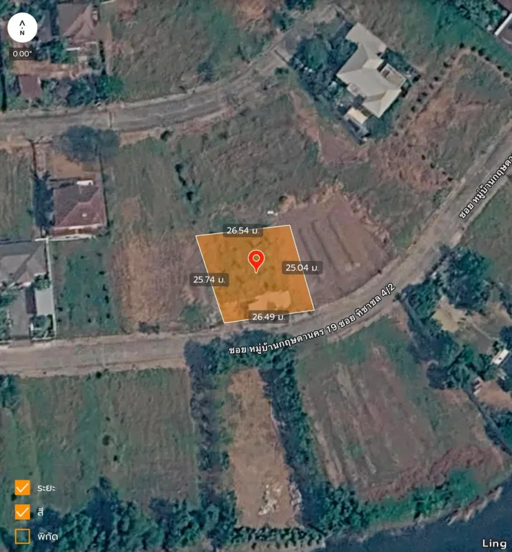รูปที่7 ต้องการขายที่ดินเปล่า คลองหนึ่ง คลองหลวง ราคา 3,000,000 บาท