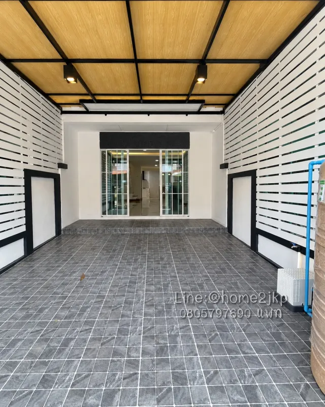 รูปที่2 ต้องการขายบ้านพร้อมที่ดิน คลองสองต้นนุ่น เขตลาดกระบัง  