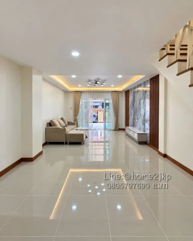 รูปที่3 ต้องการขายบ้านพร้อมที่ดิน คลองสองต้นนุ่น เขตลาดกระบัง  