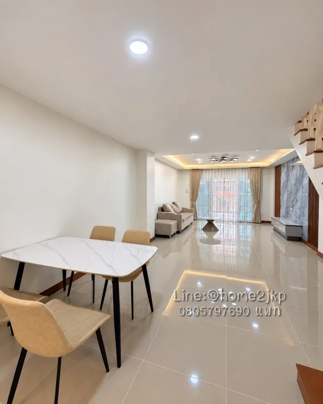 รูปที่4 ต้องการขายบ้านพร้อมที่ดิน คลองสองต้นนุ่น เขตลาดกระบัง  