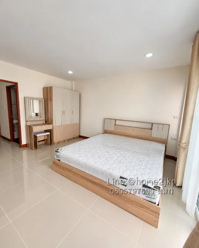 รูปที่7 ต้องการขายบ้านพร้อมที่ดิน คลองสองต้นนุ่น เขตลาดกระบัง  