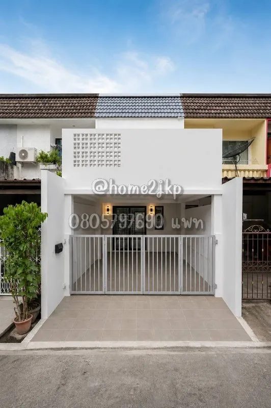 วังทองวิลเลจ 1 เสรีไทย บ้านสวย รีโนเวทใหม่ทั้งหลัง ทำเลเสรีไทย