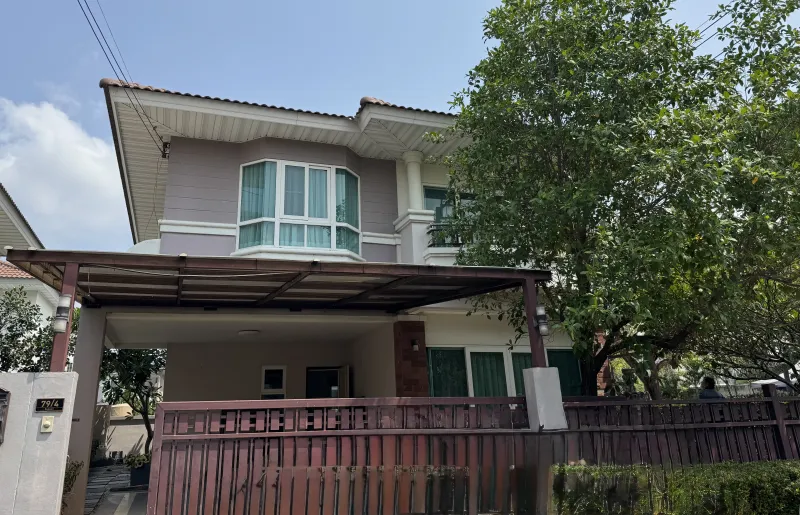 รูปที่5 ต้องการขายบ้านพร้อมที่ดิน บางม่วง บางใหญ่ ราคา 4,600,000 บาท