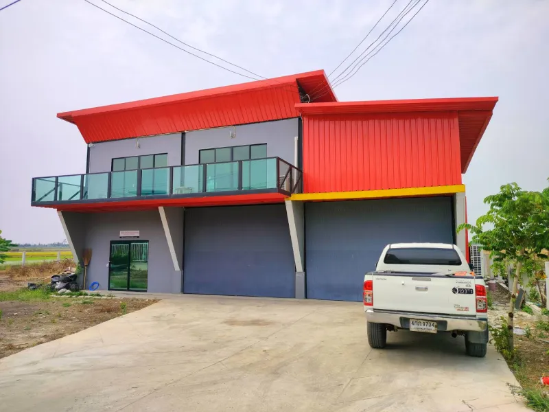 รูปที่2 ต้องการขายที่ดินเปล่า ละหาร บางบัวทอง ราคา 1,390,000 บาท