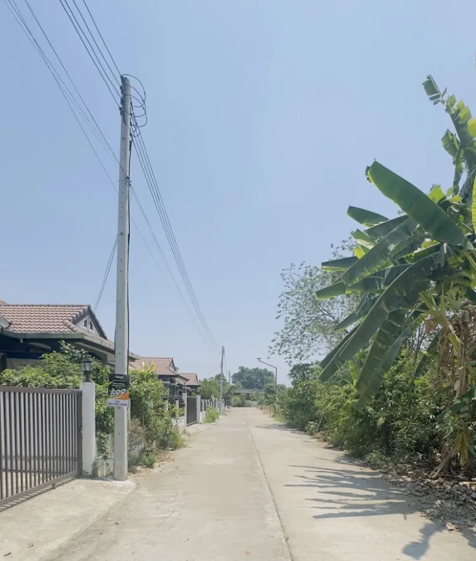 รูปที่4 ต้องการขายบ้านพร้อมที่ดิน ดอนแก้ว สารภี ราคา 6,750,000 บาท