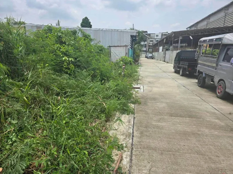 รูปที่3 ต้องการขายที่ดินเปล่า บางระมาด เขตตลิ่งชัน ราคา 2,000,000 บาท
