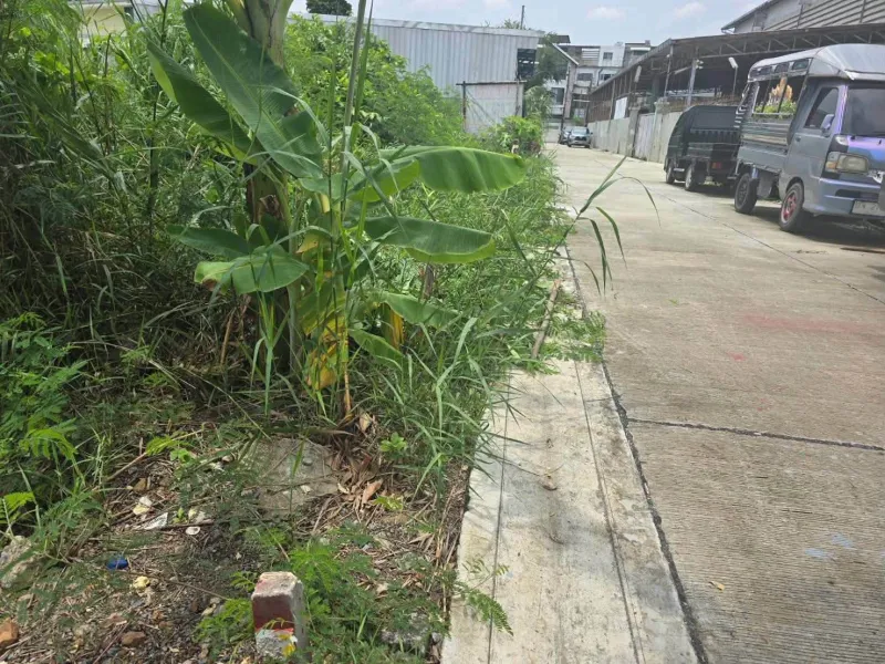 รูปที่5 ต้องการขายที่ดินเปล่า บางระมาด เขตตลิ่งชัน ราคา 2,000,000 บาท