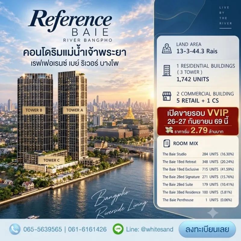 รูปที่2 ต้องการขายคอนโดมิเนียม บางซื่อ เขตบางซื่อ ราคา 2,790,000 บาท