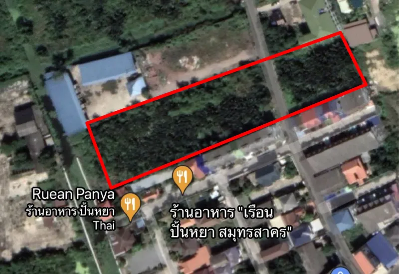 ขายที่ดินทำเลดี 5 ไร่ 1 งาน 60 ตร.ว. จ.สมุทรสาคร