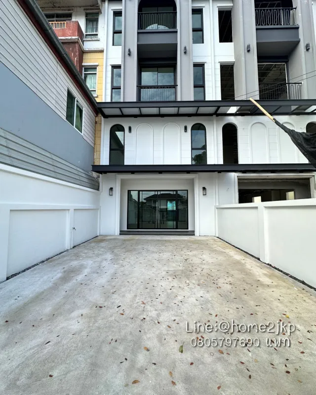 รูปที่2 ต้องการขายบ้านพร้อมที่ดิน วังทองหลาง เขตวังทองหลาง  