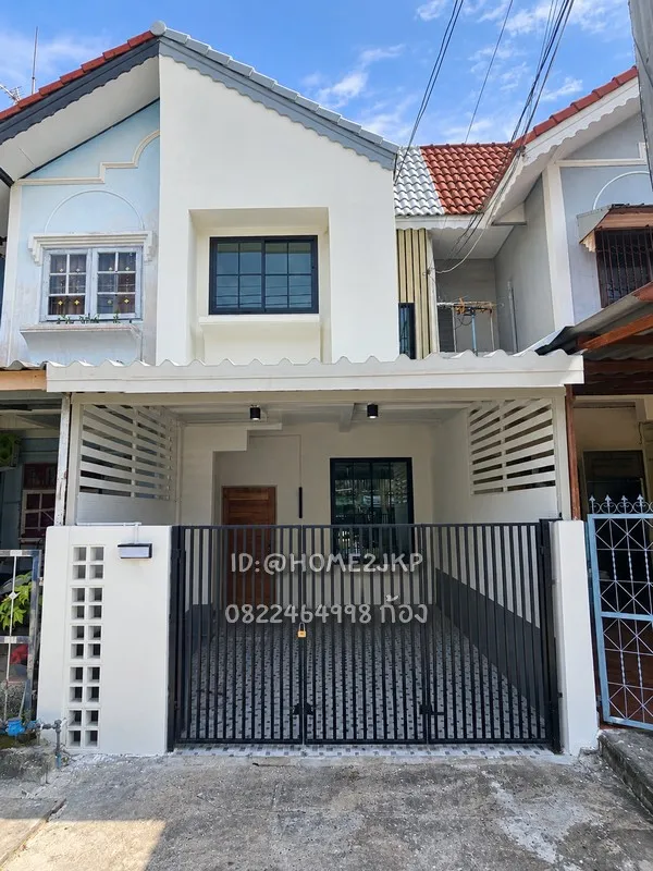 หมู่บ้านสวนทองวิลล่า 7 ลำลูกกา คลอง 4 ทาวน์เฮาส์ ทำเลดี ย่านลำลูกกา