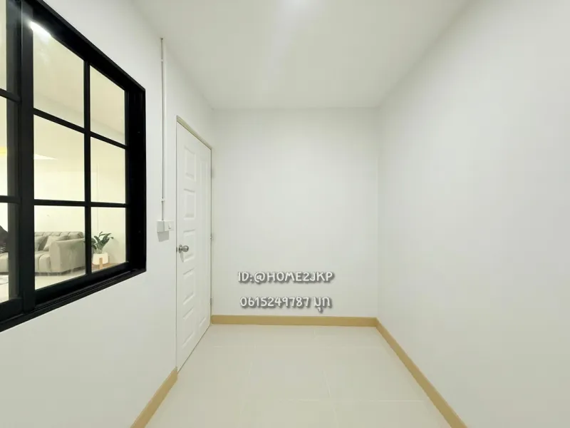 รูปที่5 ต้องการขายบ้านพร้อมที่ดิน กระทุ่มราย เขตหนองจอก  