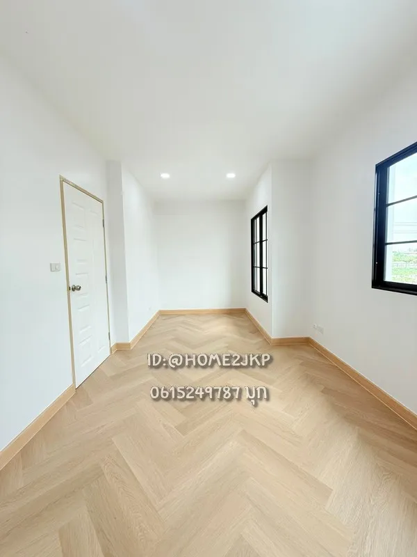 รูปที่6 ต้องการขายบ้านพร้อมที่ดิน กระทุ่มราย เขตหนองจอก  
