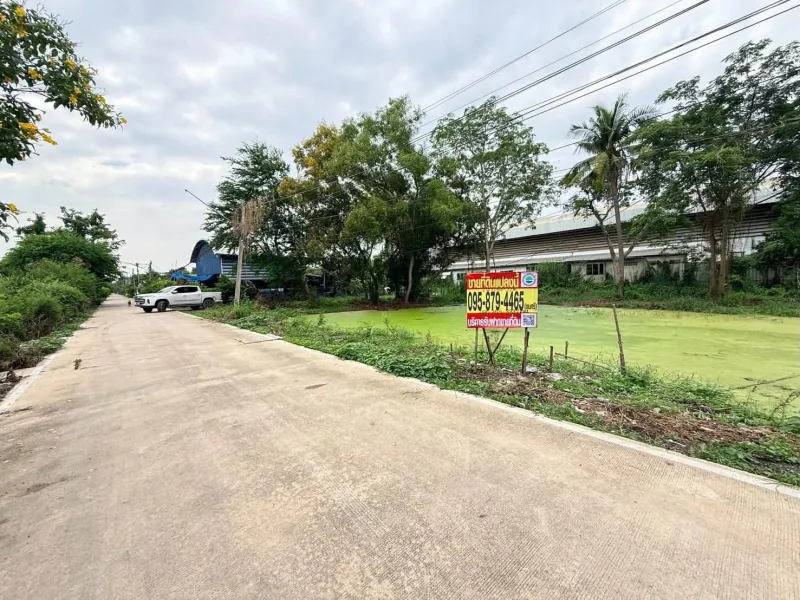 รูปที่3 ต้องการขายที่ดินเปล่า คลองสาม คลองหลวง ราคา 3,800,000 บาท