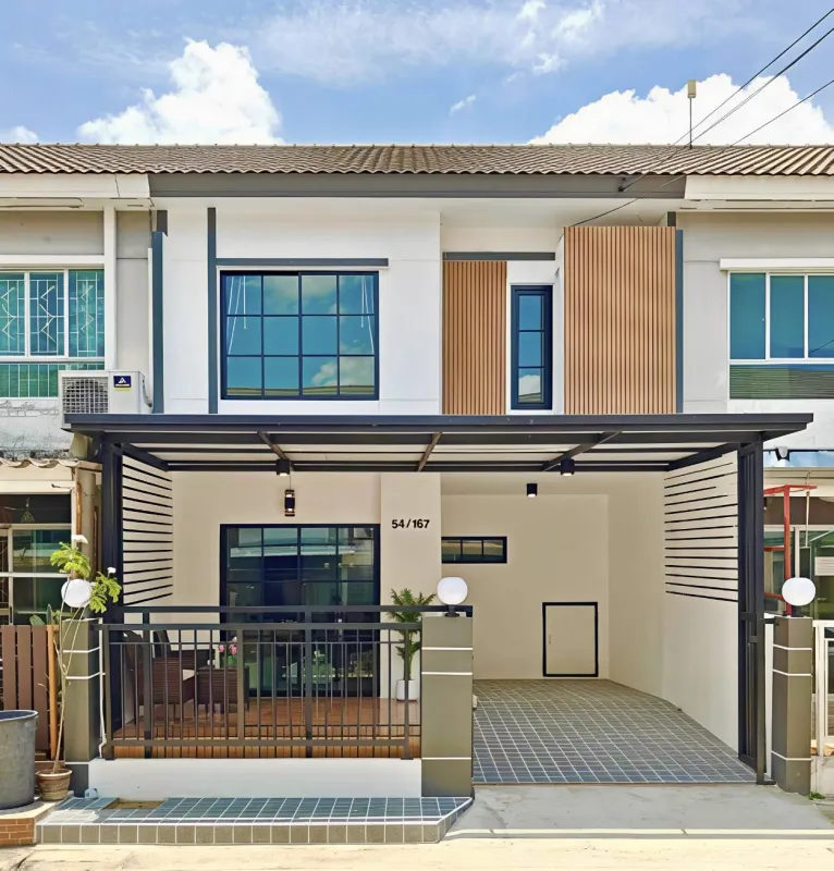 หมู่บ้านพฤกษาวิลล์51 พหลโยธิน-เพิ่มสิน บ้านในฝัน ที่จับต้องได้! โซนเพิ่มสิน