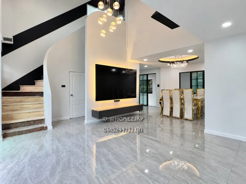 รูปที่3 ต้องการขายบ้านพร้อมที่ดิน โคกแฝด เขตหนองจอก  