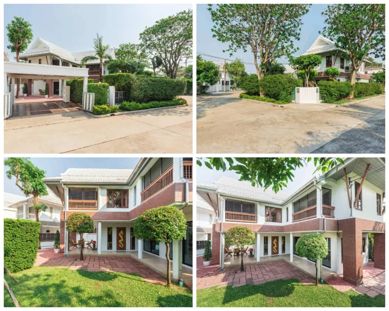 เจ้าของโพสขายเอง (Owner Post)  ขายบ้านเดี่ยวหลังมุม พื้นที่สวนส่วนตัวขนาดใหญ่ 102.2 ตรว !!! รีโนเวทใหม่ทั้งหลัง พร้อมเข้าอยู่ โดยผู้รับเหมาชาวตะวันตกที่ผ่านการรับรองมาตรฐาน