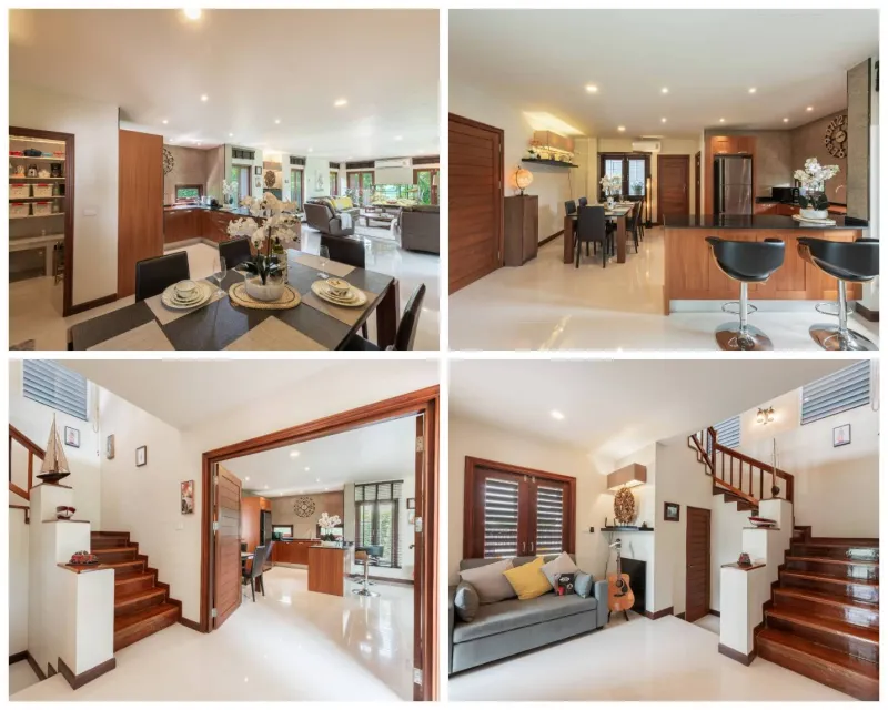 รูปที่2 ต้องการขายบ้านพร้อมที่ดิน ท่าแร้ง เขตบางเขน ราคา 13,950,000 บาท