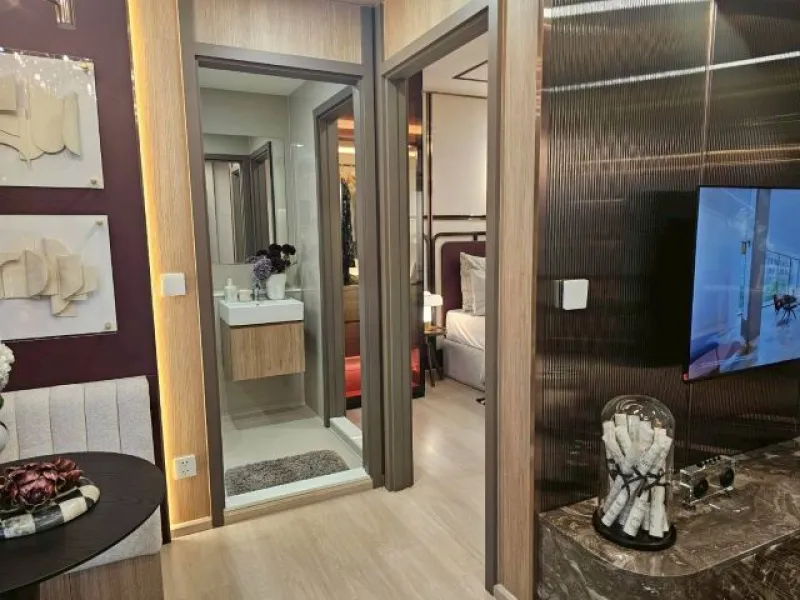 รูปที่2 ต้องการขายบ้านพร้อมที่ดิน ดินแดง เขตดินแดง ราคา 292,000 บาท