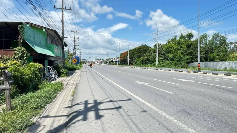 รูปที่8 ต้องการขายที่ดินเปล่า บ้านกลาง สันป่าตอง ราคา 11,000,000 บาท