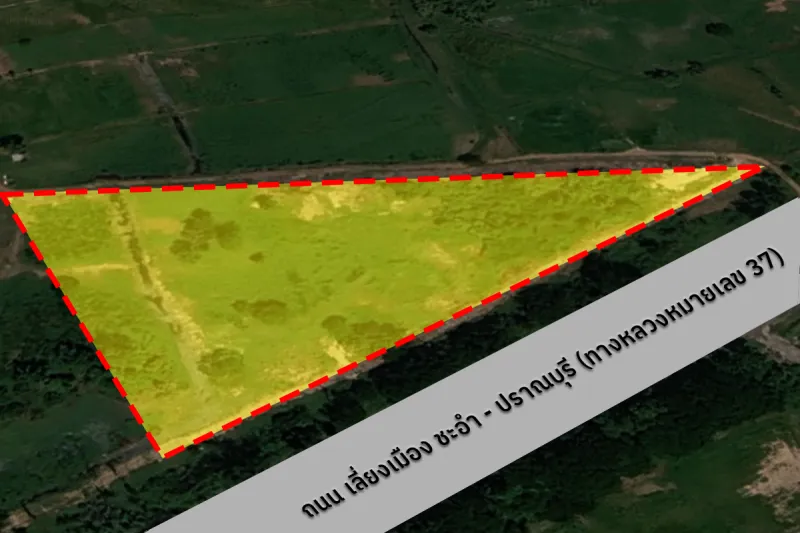 รูปที่4 ต้องการขายที่ดินเปล่า วังก์พง ปราณบุรี ราคา 3,000,000 บาท