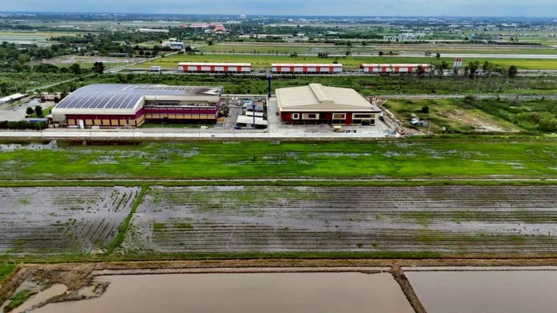 รูปที่5 ต้องการขายที่ดินเปล่า ลำลูกกา ลำลูกกา ราคา 14,000,000 บาท