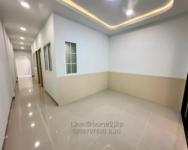 รูปที่3 ต้องการขายบ้านพร้อมที่ดิน คลองสองต้นนุ่น เขตลาดกระบัง  