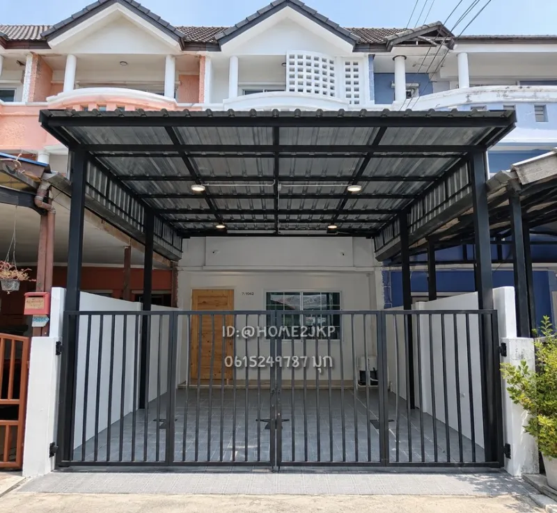 หมู่บ้านมโนรมย์ 4 เลียบคลองสอง 19 ใครหาบ้านโซนเลียบคลองสอง ห้ามพลาด!