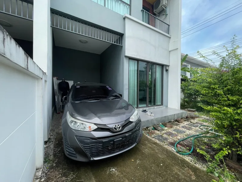 รูปที่4 ต้องการขายบ้านพร้อมที่ดิน หลักสอง เขตบางแค ราคา 3,790,000 บาท