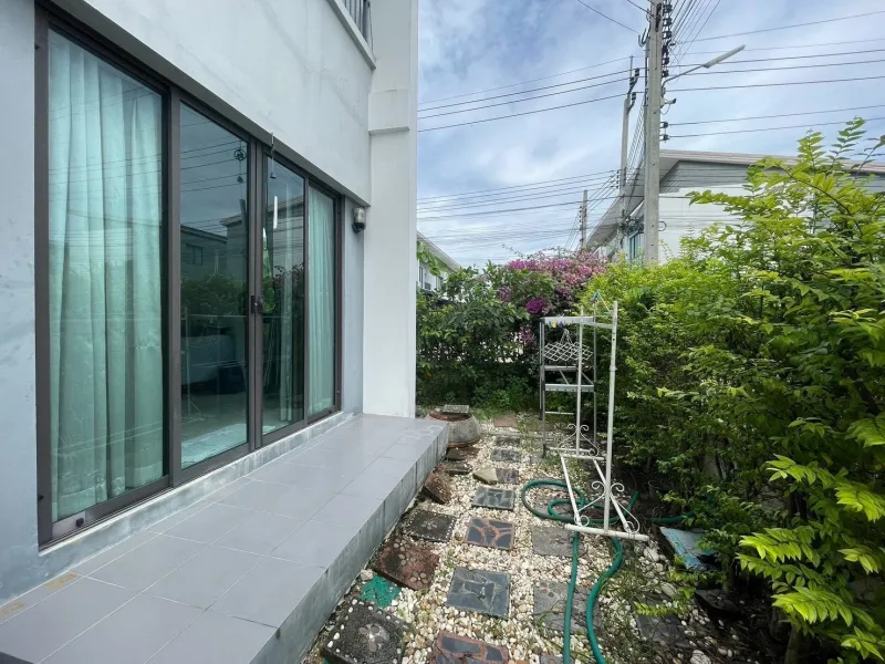 รูปที่5 ต้องการขายบ้านพร้อมที่ดิน หลักสอง เขตบางแค ราคา 3,790,000 บาท