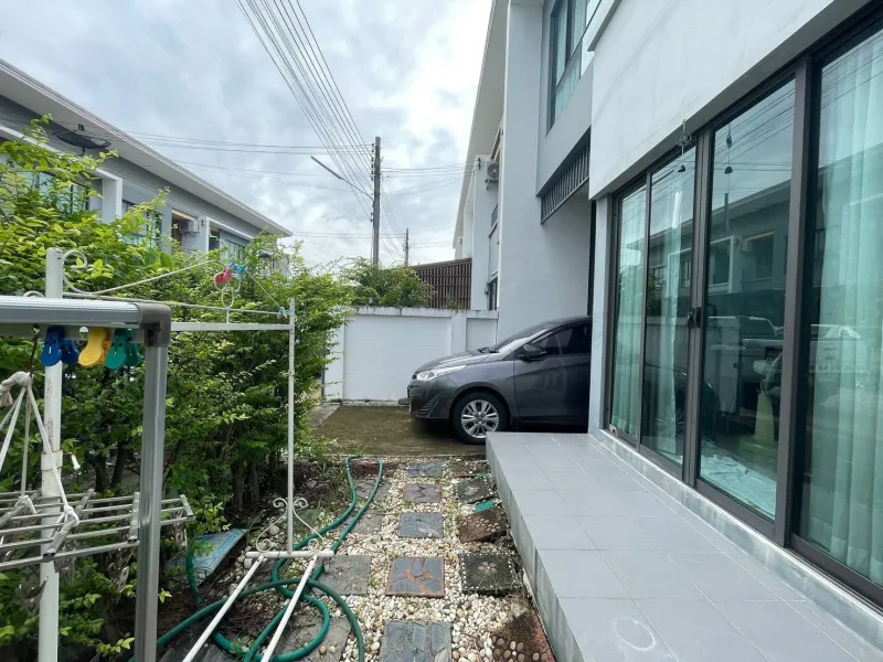 รูปที่6 ต้องการขายบ้านพร้อมที่ดิน หลักสอง เขตบางแค ราคา 3,790,000 บาท