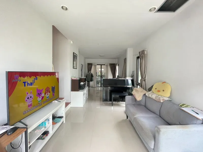 รูปที่7 ต้องการขายบ้านพร้อมที่ดิน หลักสอง เขตบางแค ราคา 3,790,000 บาท