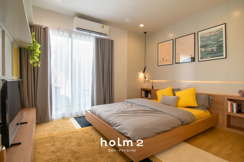 รูปที่5 ต้องการขายบ้านพร้อมที่ดิน สันพระเนตร สันทราย ราคา 4,290,000 บาท