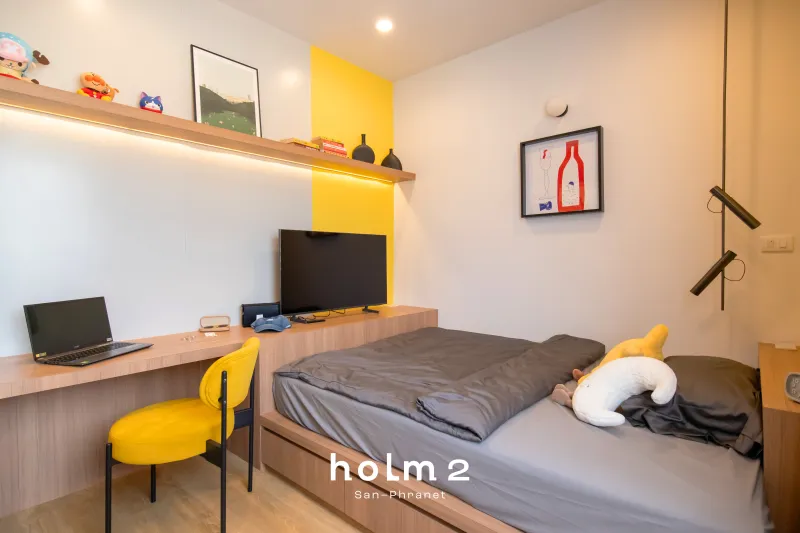 รูปที่7 ต้องการขายบ้านพร้อมที่ดิน สันพระเนตร สันทราย ราคา 4,290,000 บาท