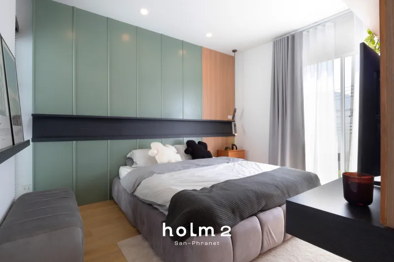 รูปที่8 ต้องการขายบ้านพร้อมที่ดิน สันพระเนตร สันทราย ราคา 4,990,000 บาท