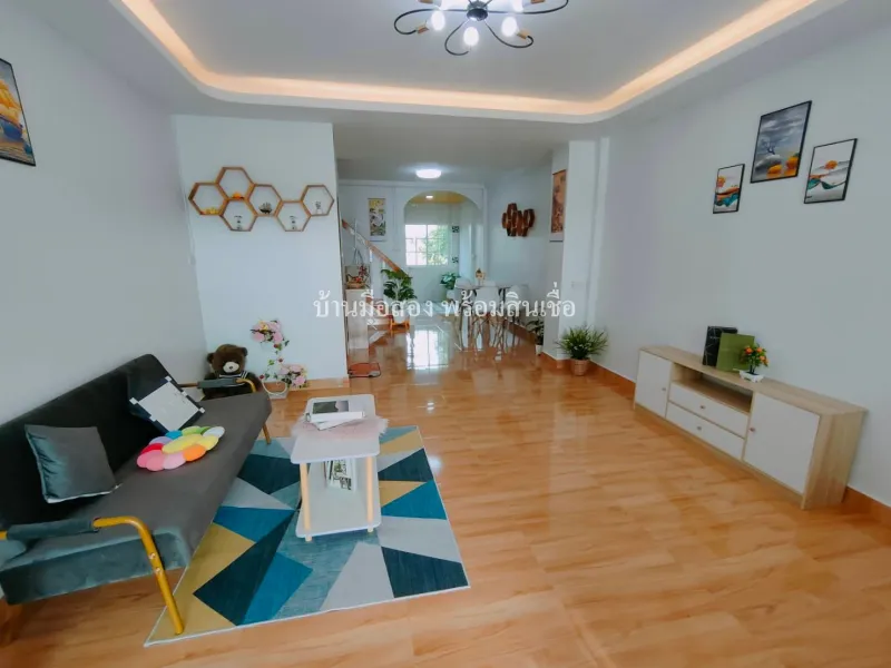 รูปที่3 ต้องการขายบ้านพร้อมที่ดิน โคกแฝด เขตหนองจอก  