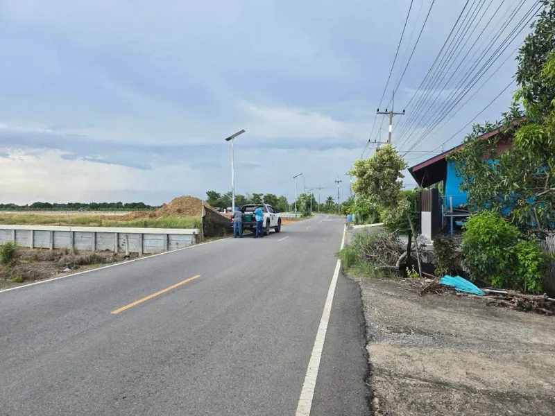 รูปที่5 ต้องการขายที่ดินเปล่า ลานตากฟ้า นครชัยศรี ราคา 5,000,000 บาท