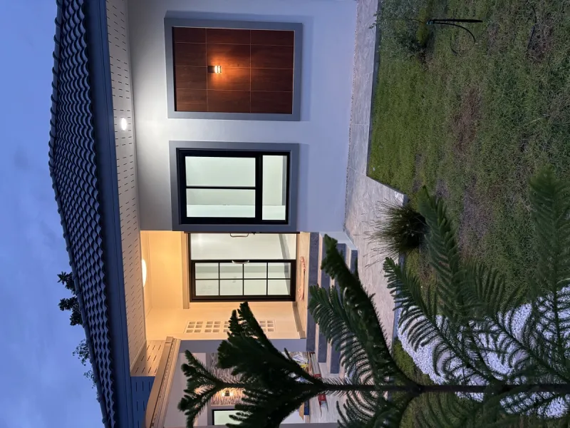 รูปที่2 ต้องการขายบ้านพร้อมที่ดิน หนองชุมพล เขาย้อย ราคา 2,590,000 บาท