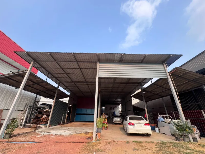 ขายที่ดินพร้อมโครงสร้าง ทำเลดีอยู่ใกล้แหล่งโรงงาน