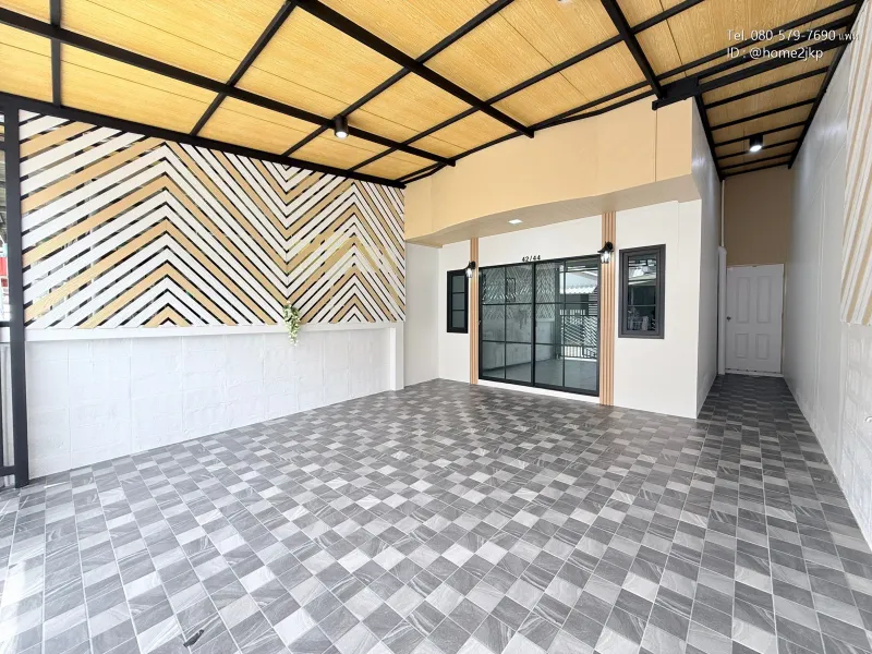 รูปที่2 ต้องการขายบ้านพร้อมที่ดิน คู้ฝั่งเหนือ เขตหนองจอก  