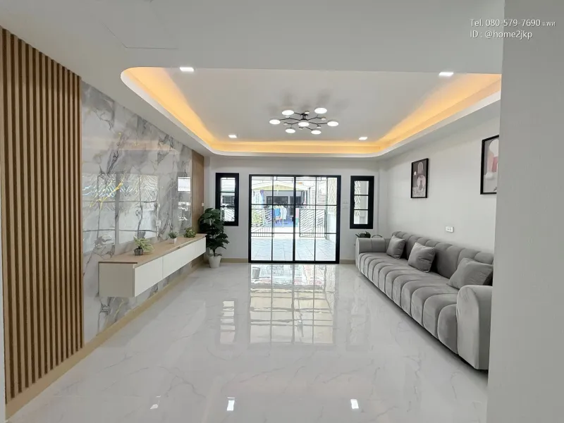 รูปที่3 ต้องการขายบ้านพร้อมที่ดิน คู้ฝั่งเหนือ เขตหนองจอก  