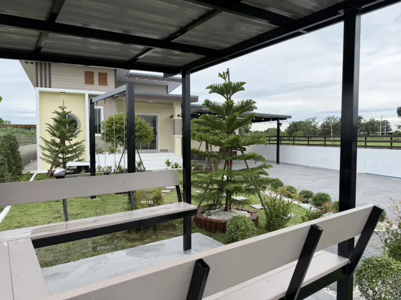 รูปที่3 ต้องการขายบ้านพร้อมที่ดิน หนองราชวัตร หนองหญ้าไซ ราคา 2,290,000 บาท