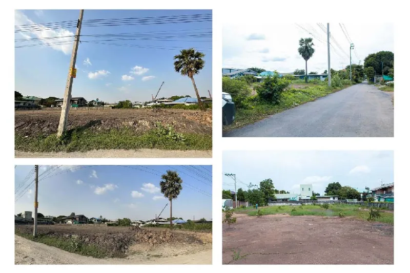 รูปที่6 ต้องการขายที่ดินเปล่า บางศรีเมือง เมืองนนทบุรี ราคา 24,500,000 บาท