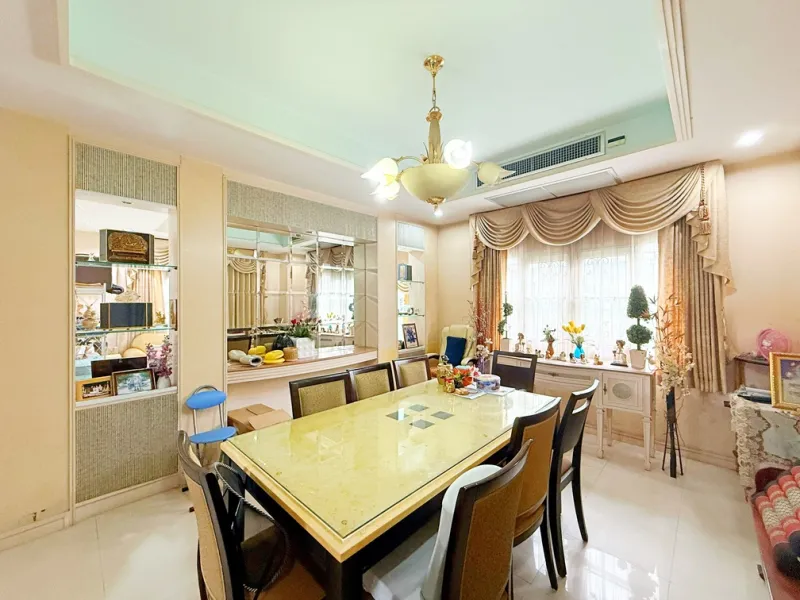 รูปที่8 ต้องการขายบ้านพร้อมที่ดิน ท่าแร้ง เขตบางเขน ราคา 6,990,000 บาท