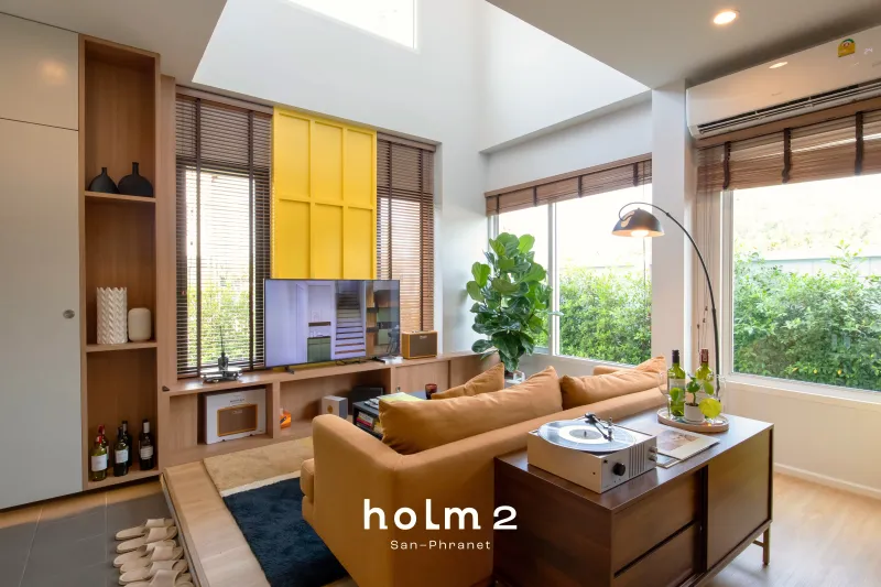 รูปที่2 ต้องการขายบ้านพร้อมที่ดิน สันพระเนตร สันทราย ราคา 4,290,000 บาท
