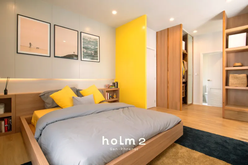 รูปที่6 ต้องการขายบ้านพร้อมที่ดิน สันพระเนตร สันทราย ราคา 4,290,000 บาท
