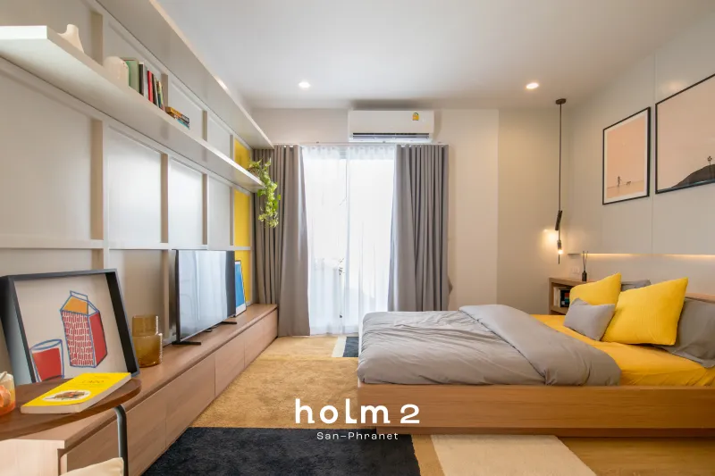 รูปที่7 ต้องการขายบ้านพร้อมที่ดิน สันพระเนตร สันทราย ราคา 4,290,000 บาท