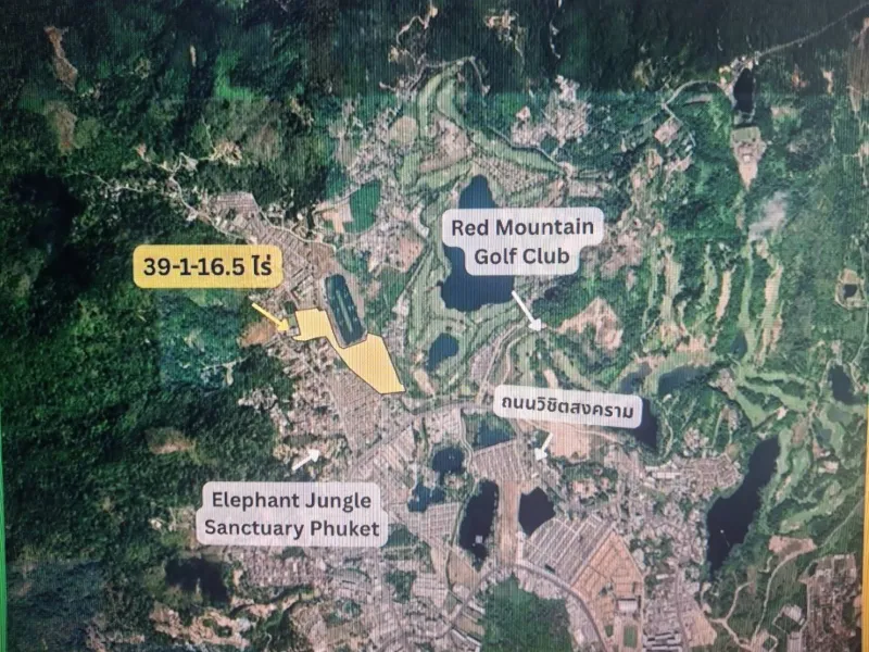 ขายที่ดินแปลงใหญ่ ถนนกะทู้-เกาะแก้ว กะทู้ ภูเก็ต