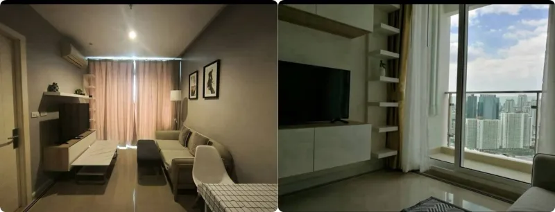 รูปที่4 ต้องการขายคอนโดมิเนียม ห้วยขวาง เขตห้วยขวาง ราคา 3,900,000 บาท