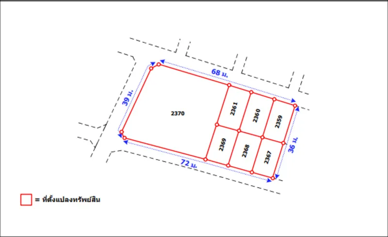 รูปที่5 ต้องการขายที่ดินเปล่า บางนา เขตบางนา ราคา 88,660,000 บาท